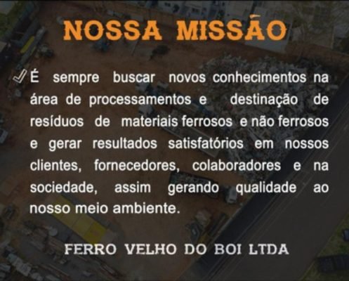 missão